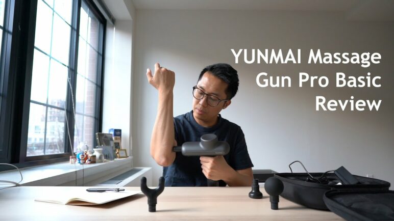 Yunmai (Xiaomi Ecosystem) Massage Gun Pro Basic Review (2020) | PART 2