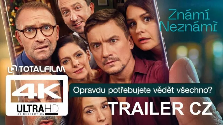 Známí neznámí (2022) CZ trailer Ultra HD