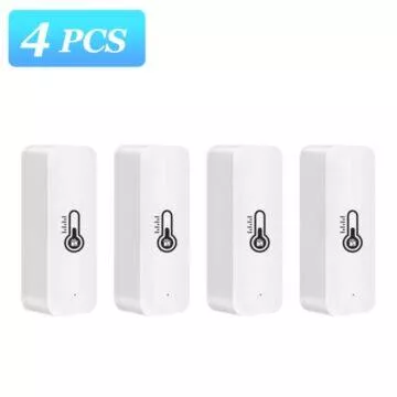 AliExpress Zigbee Wi-Fi smart prvky na chatu Chytré teploměry