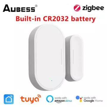 AliExpress Zigbee Wi-Fi smart prvky na chatu Dveřní okenní senzory