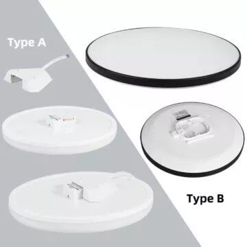 AliExpress Zigbee Wi-Fi smart prvky na chatu Stropní LED ZigBee světlo typy