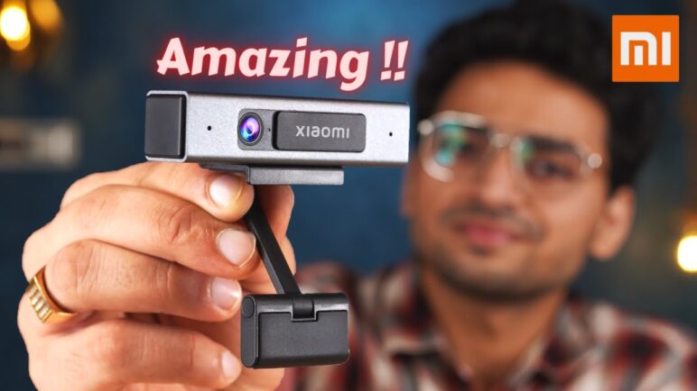 Amazing Gadget 🚀| Mi TV Webcam Unboxing & Review 🔥| Full HD Webcam At Rs 1,999/- 🤩