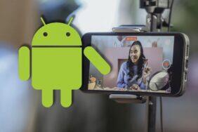 Android 14 mobil webkamera únik UVC