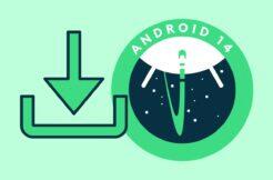 Android 14 stažení instalace
