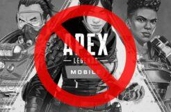 Apex Legends Mobile konec oznámení