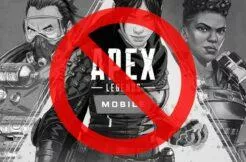 Apex Legends Mobile konec oznámení