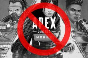 Apex Legends Mobile konec oznámení