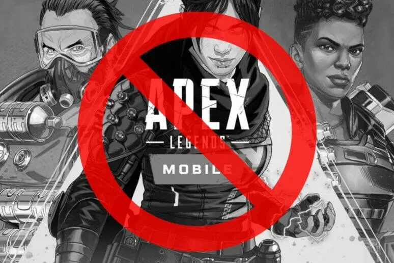 Apex Legends Mobile konec oznámení