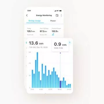 aplikace TP-Link Tapo novinky monitoring