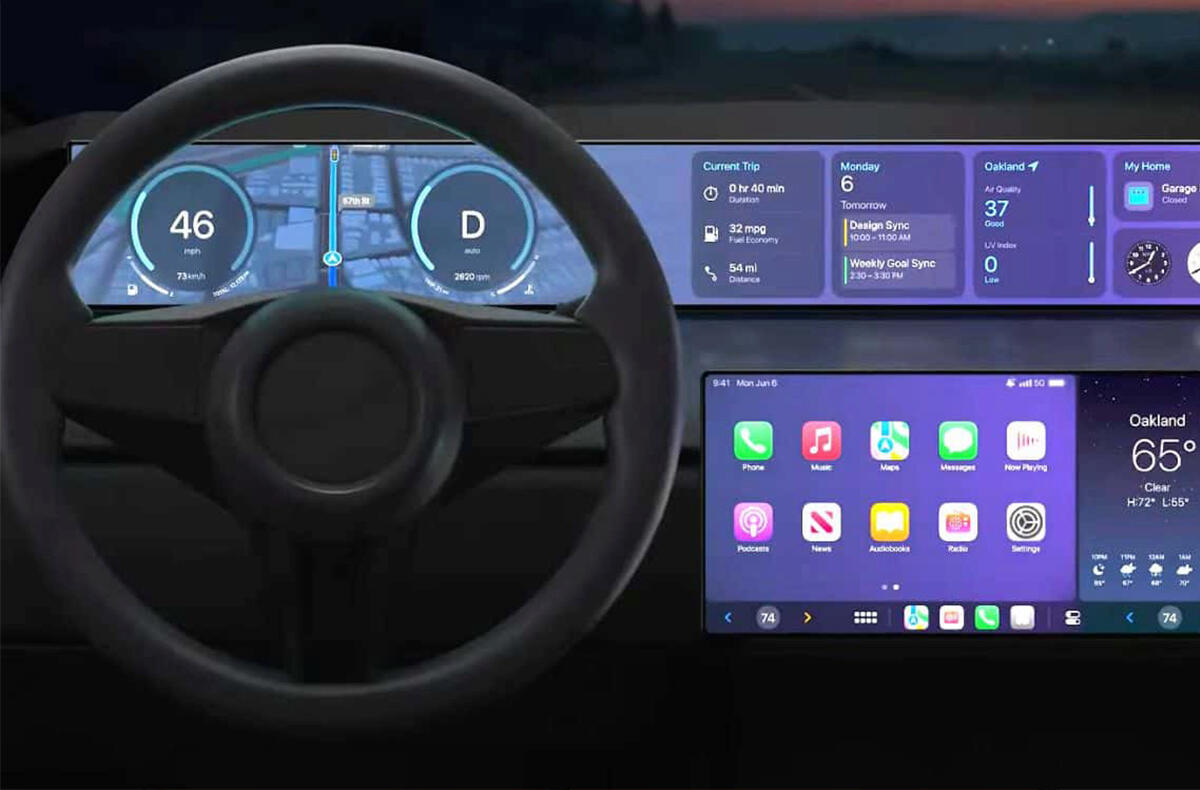 Lepší než Android Auto? Nové CarPlay vyjde ještě letos