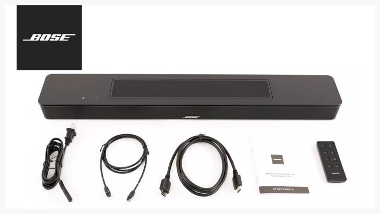 Bose Smart Soundbar 600 – Unboxing and Setup