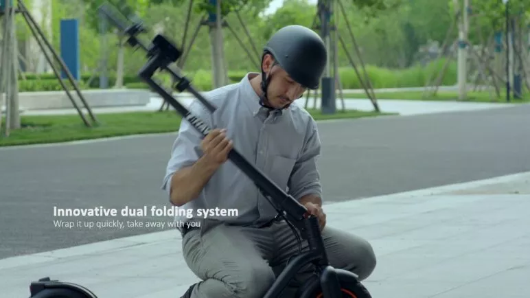 Brightway Intelligent Technology Launched the Electric Kick Scooter Navee N65 on Xiaomi Youpin