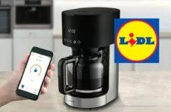 Chytrý kávovar LIDL Silvercrest Smart SKMS 900 A1 Chytrý kávovar LIDL Silvercrest Smart SKMS 900 A1