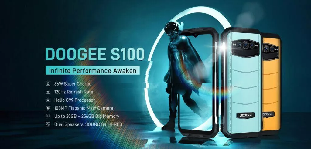 DOOGEE S100 parametry specifikace DOOGEE S100 parametry specifikace