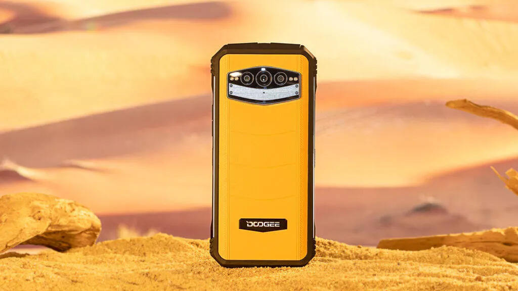 DOOGEE S100 záda DOOGEE S100 záda
