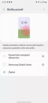 Dynamické tapety One UI 5.1