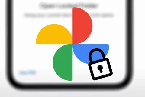 fotky google uzamčená složka cloud