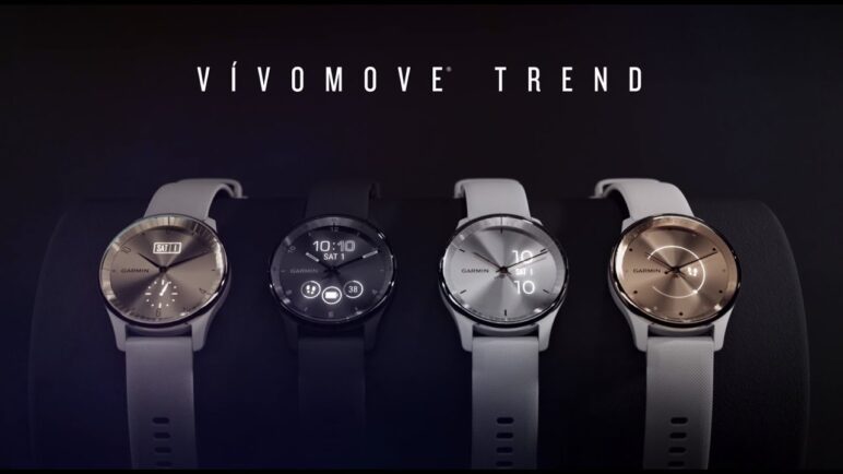Garmin | vívomove Trend | Hybridní chytré hodinky