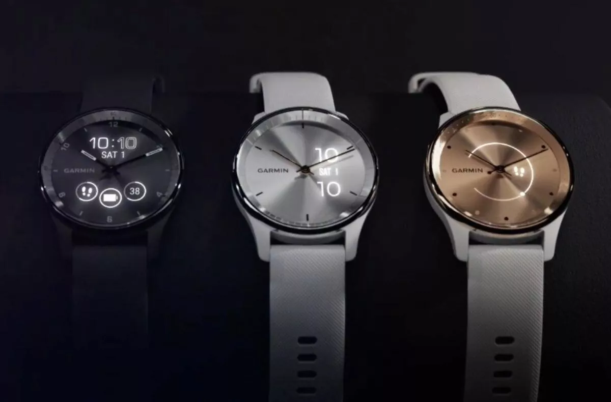 garmin vivomove trend hybridni chytree hodinky cena parametry