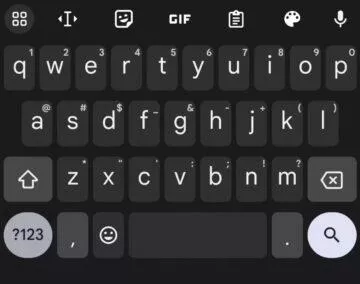 gboard nová verze