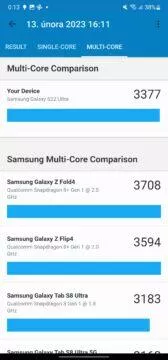 geekbench 5 s22 ultra