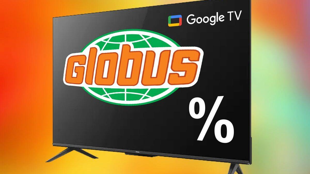Rychlovka: Globus má nejlevněji v ČR tuto 65″ TCL 4K telku s Google TV