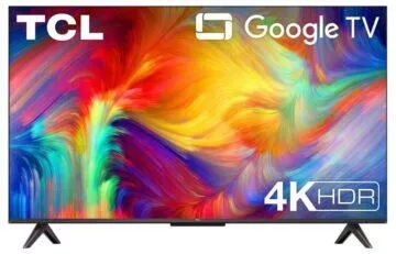 Globus TCL 65P735 smart LED TV Google TV akce sleva 4K