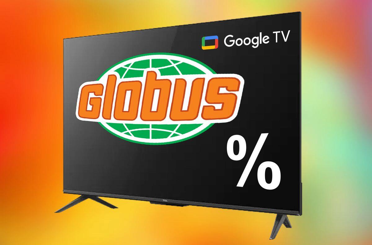 Globus má nejlevněji v ČR tuto 65″ TCL 4K telku s Google TV