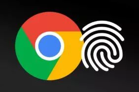 Google Chrome desktop PC biometrické přihlášení ověřování