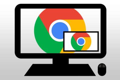 Google Chrome obraz v obraze PIP nový vzhled nové funkce