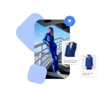 Google Lens rozpoznávání móda oblečení nakupování