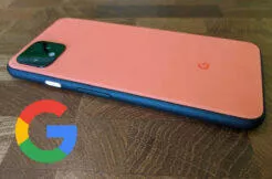 Google Pixel 4 poslední update