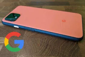 Google Pixel 4 poslední update