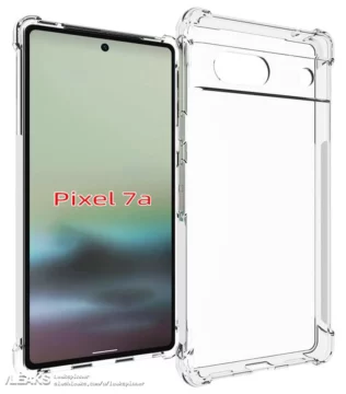 google pixel 7a obal