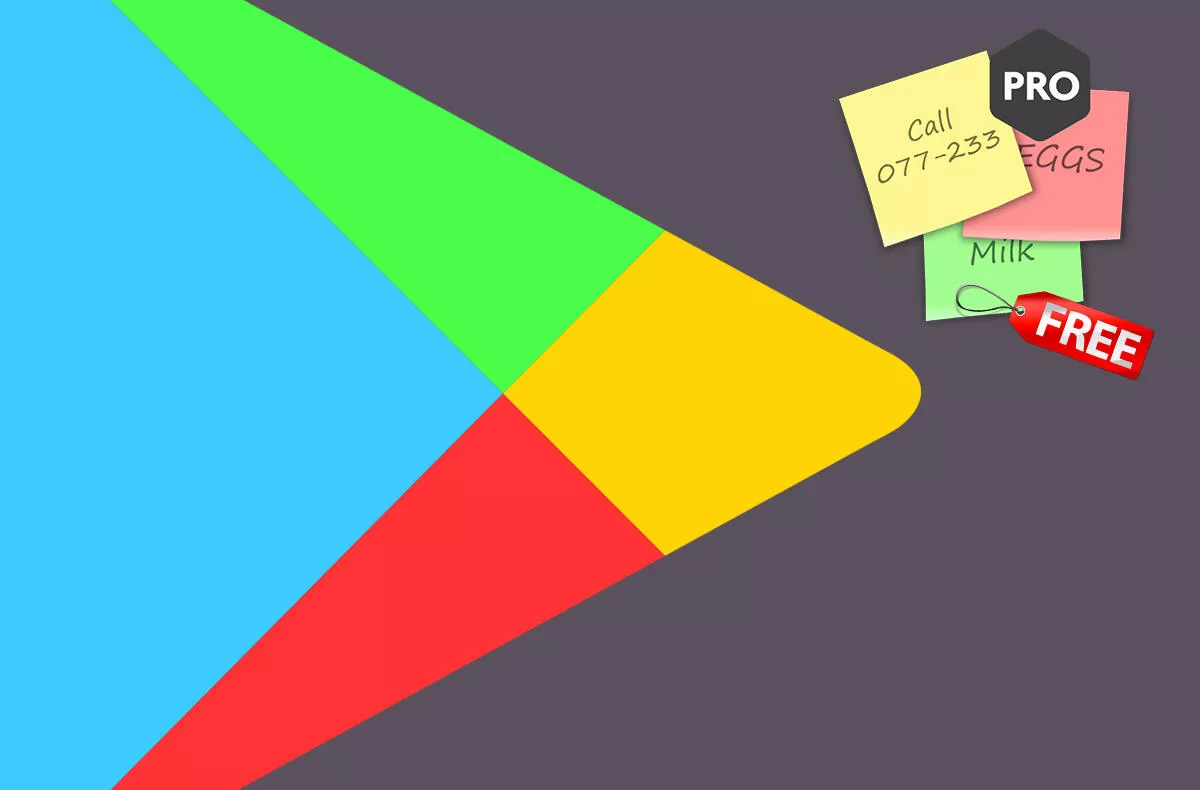 Google Play aplikace zdarma: poznámky, přehrávač a flaška