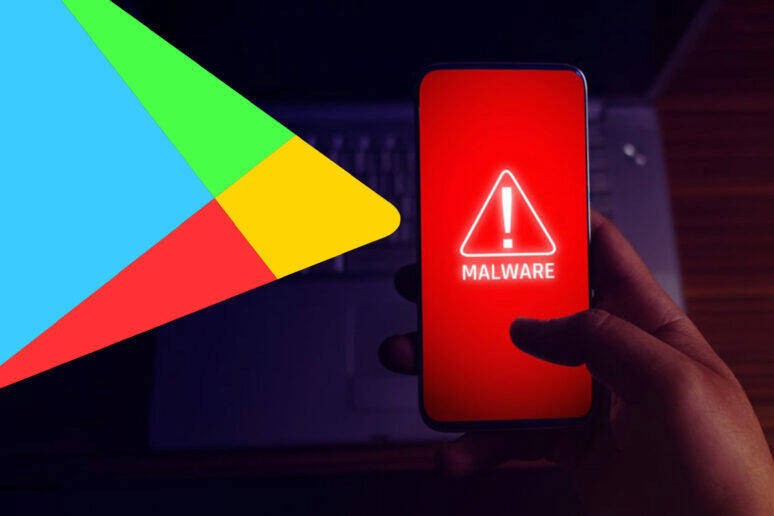 Google Play malware aplikace