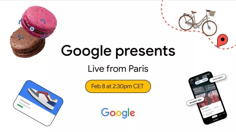 Google presents : Live from Paris