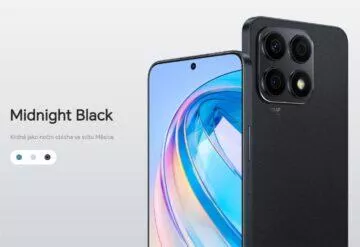 Honor 8Xa Midnight Black