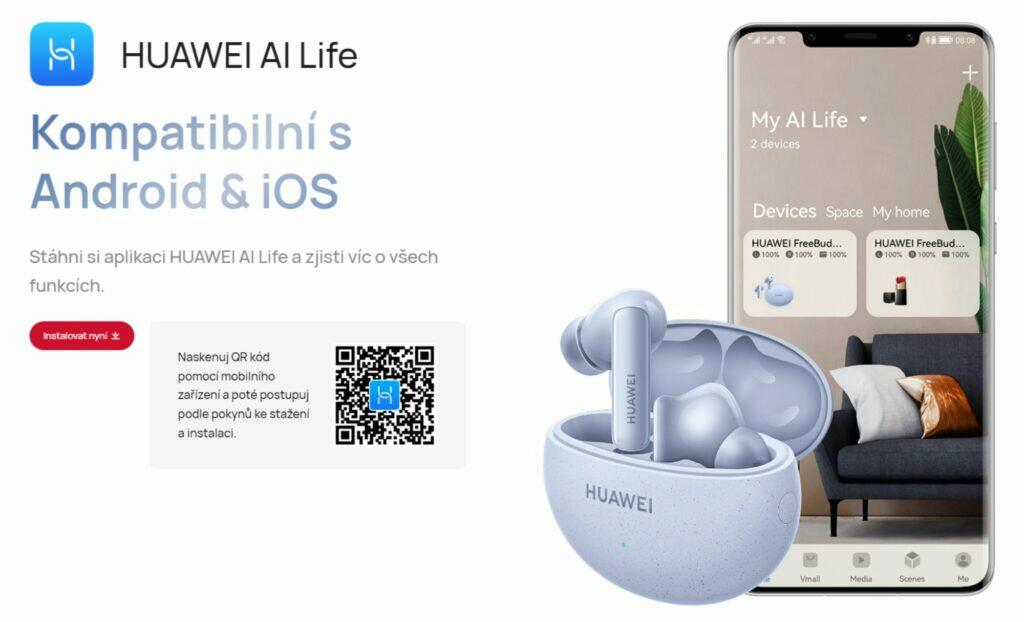 Huawei AI Life aplikace stažení