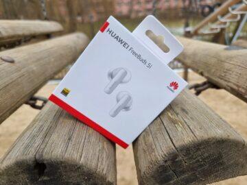 Huawei FreeBuds 5i sluchátka recenze balení