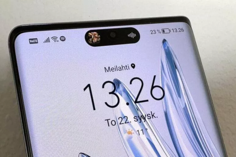 Huawei Nova 11 dynamic island spekulace Huawei Nova 11 dynamic island spekulace