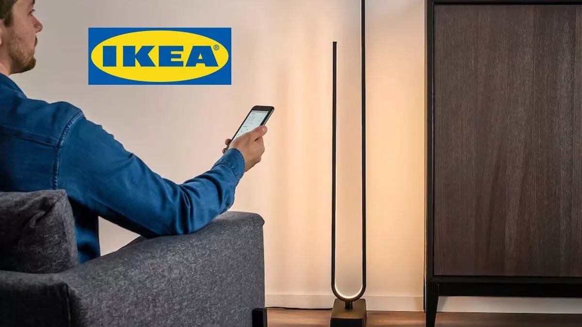 PILSKOTT je nová chytrá a nádherná LED lampa z nabídky IKEA