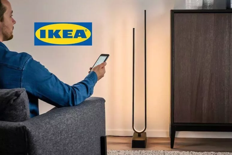IKEA chytrá lampa PILSKOTT IKEA chytrá lampa PILSKOTT