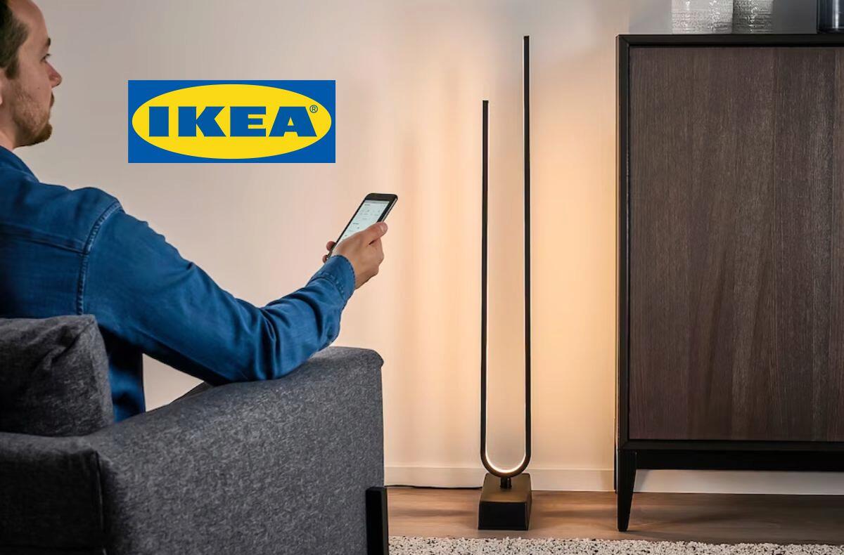 PILSKOTT es una nueva lámpara LED inteligente y hermosa de IKEA