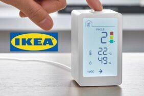 IKEA chytrý senzor Vindstyrka