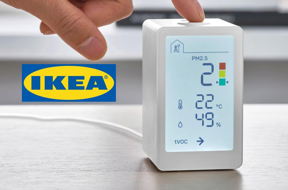 IKEA má chytrý senzor Vindstyrka. Prověří vzduch skrz naskrz
