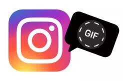 Instagram komentáře GIF animace