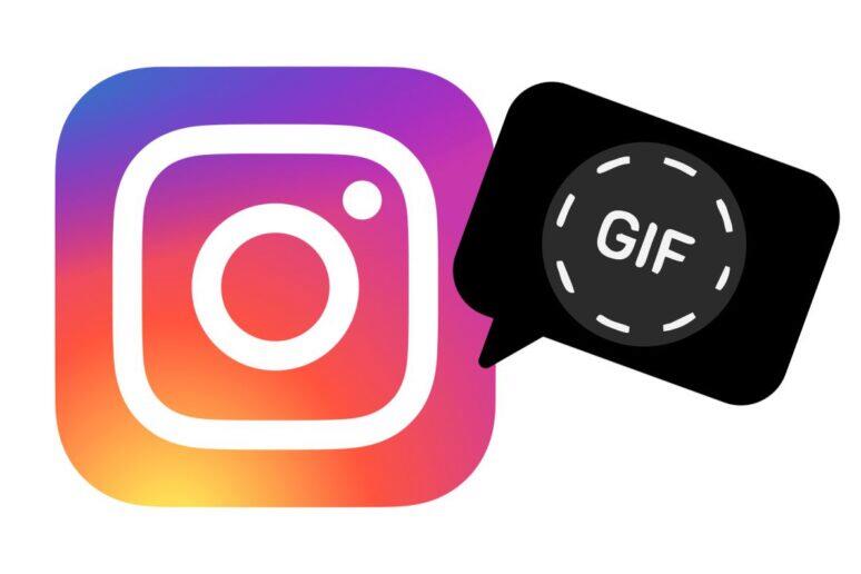 Instagram komentáře GIF animace