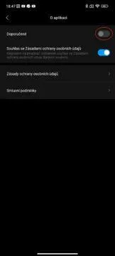 jak vypnout reklamu xiaomi