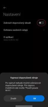 jak vypnout reklamy správce souborů miui